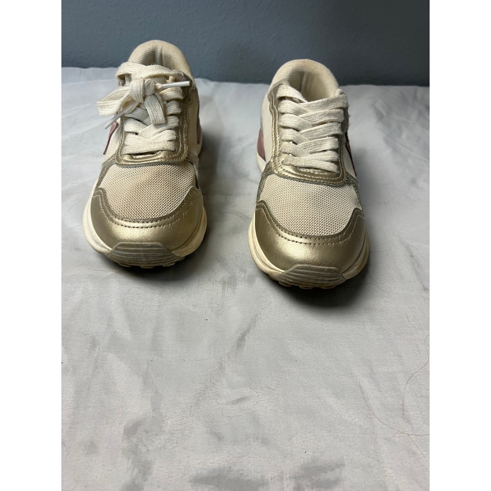 Vintage Havana‎ Swift VHK Washed Gold Light Pink Star Sneakers 5
